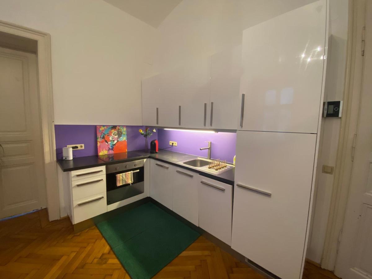 Charming Loft In Margareten District Of Wien Ngoại thất bức ảnh