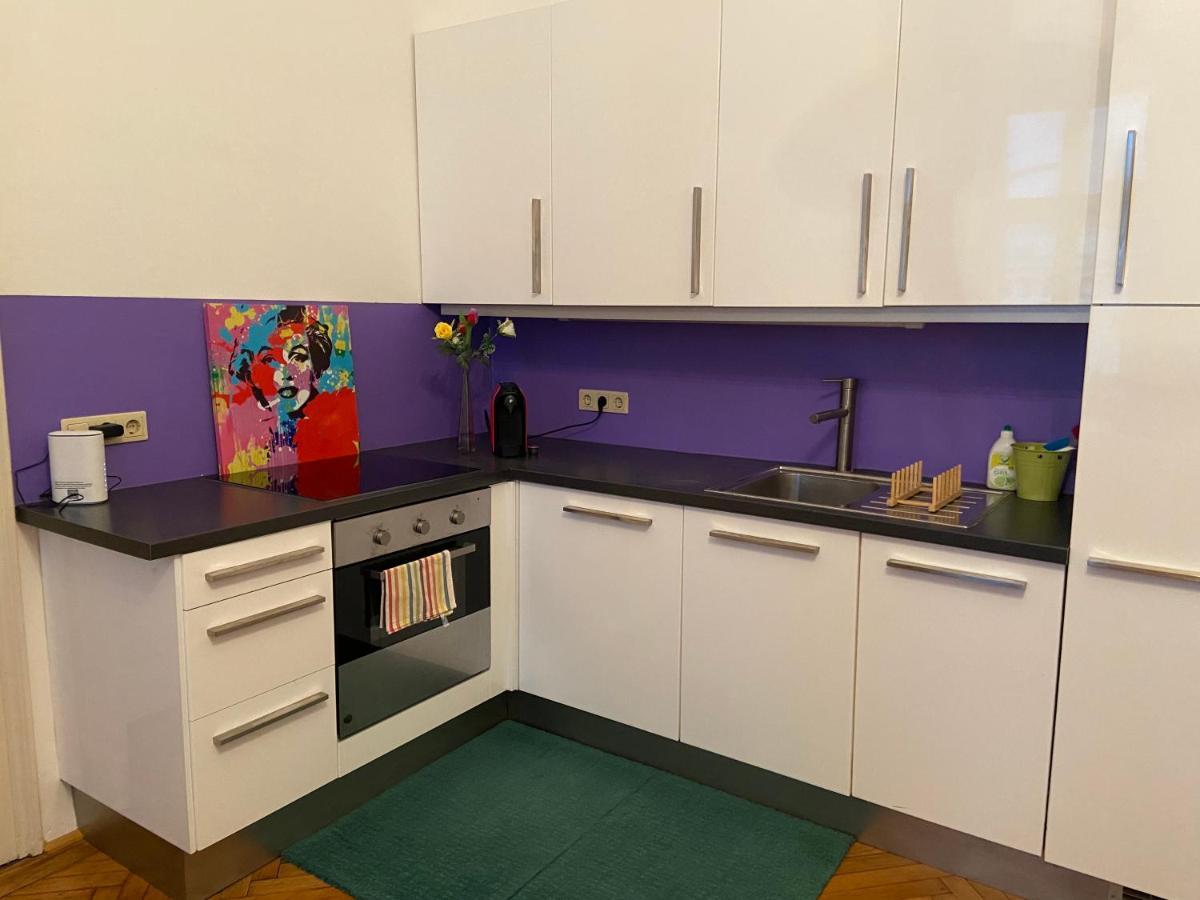 Charming Loft In Margareten District Of Wien Ngoại thất bức ảnh