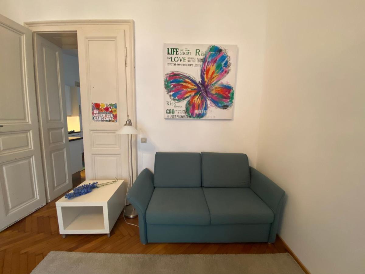 Charming Loft In Margareten District Of Wien Ngoại thất bức ảnh